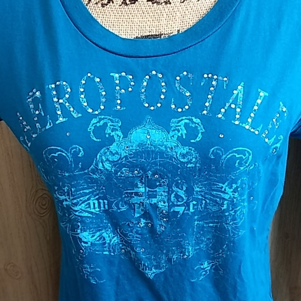 Super Soft 100% Cotton Aeropostale Bling Tee XL